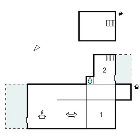 2 Bedroom Awesome In Сasa de vacaciones Meschers-sur-Gironde