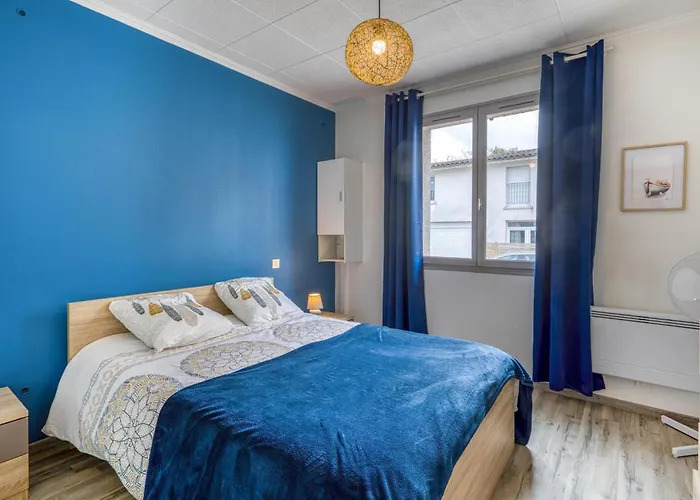 Stunning In Casa de Férias Meschers-sur-Gironde